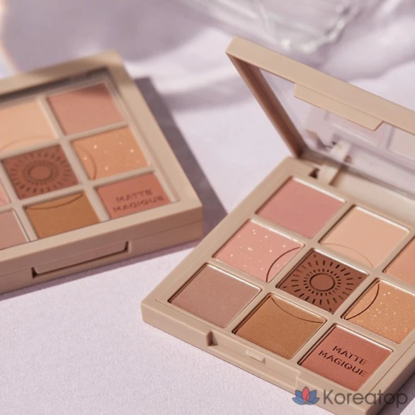 Палетка теней для век Holika Holika My Favorite Mood Eye Palette 8 г, Daisy, 1 шт., фото 3