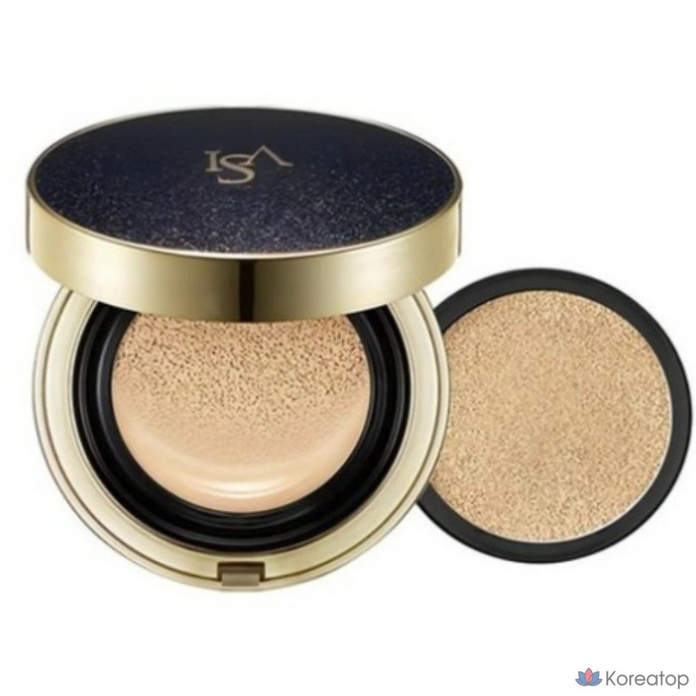 FR Isa Knox Age Phyto Pro-Retinol Cushion (основной продукт + сменный блок), № 21, светло-бежевый, 1 шт.