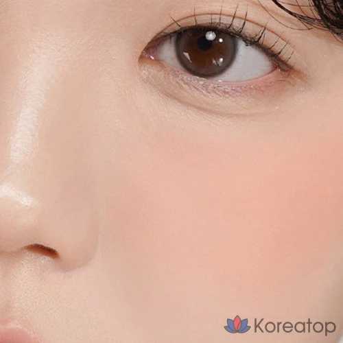 Румяна-желе The Saem 4,5 г, CR02 Baby Papaya, 1 шт., фото 3