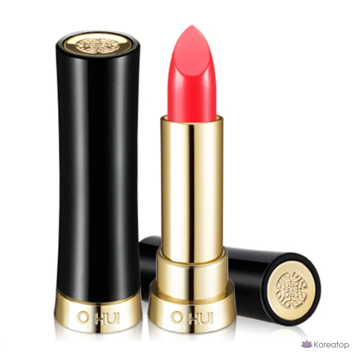 Ohui Rouge Real 3.5g / Высокоувлажняющий стойкий крем, OW11 Buyout Orange, 1 шт.