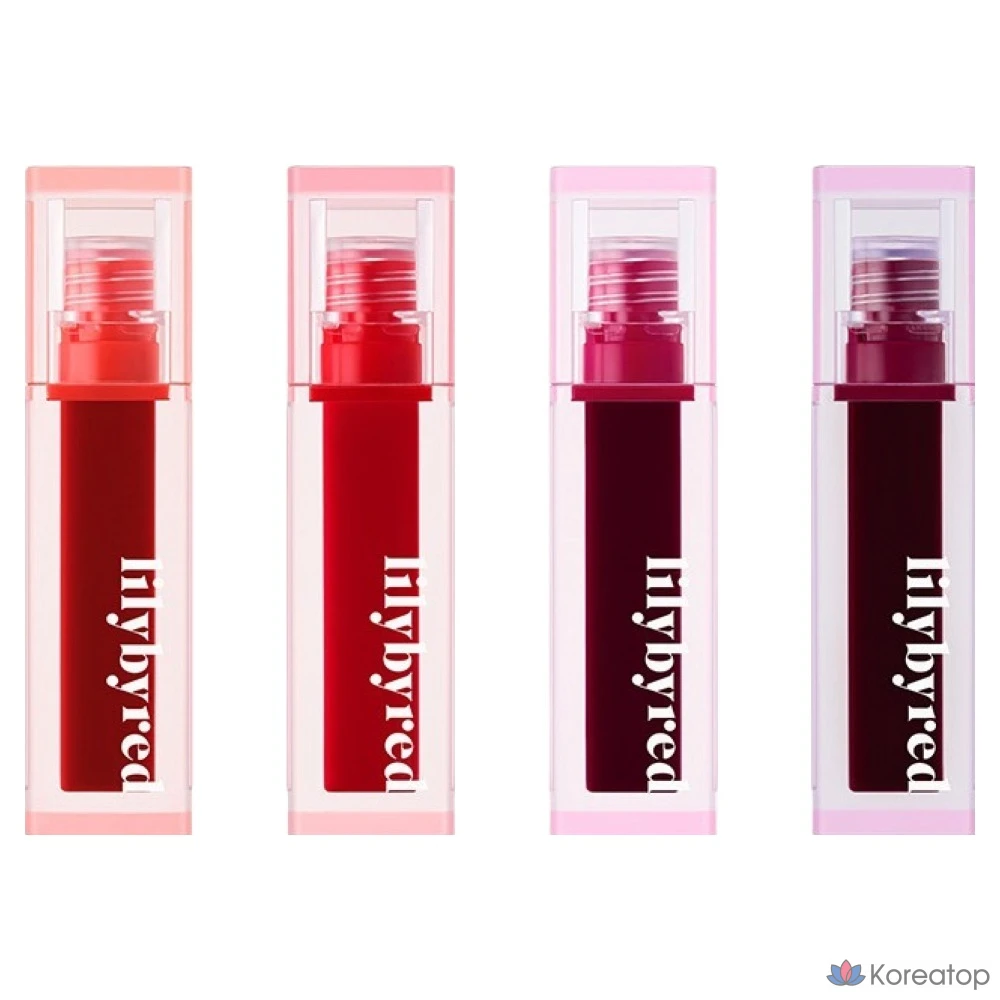 Lilybyred Juicy Liar Water Tint, 04 Blackberry Tequila, 1 шт., фото 7