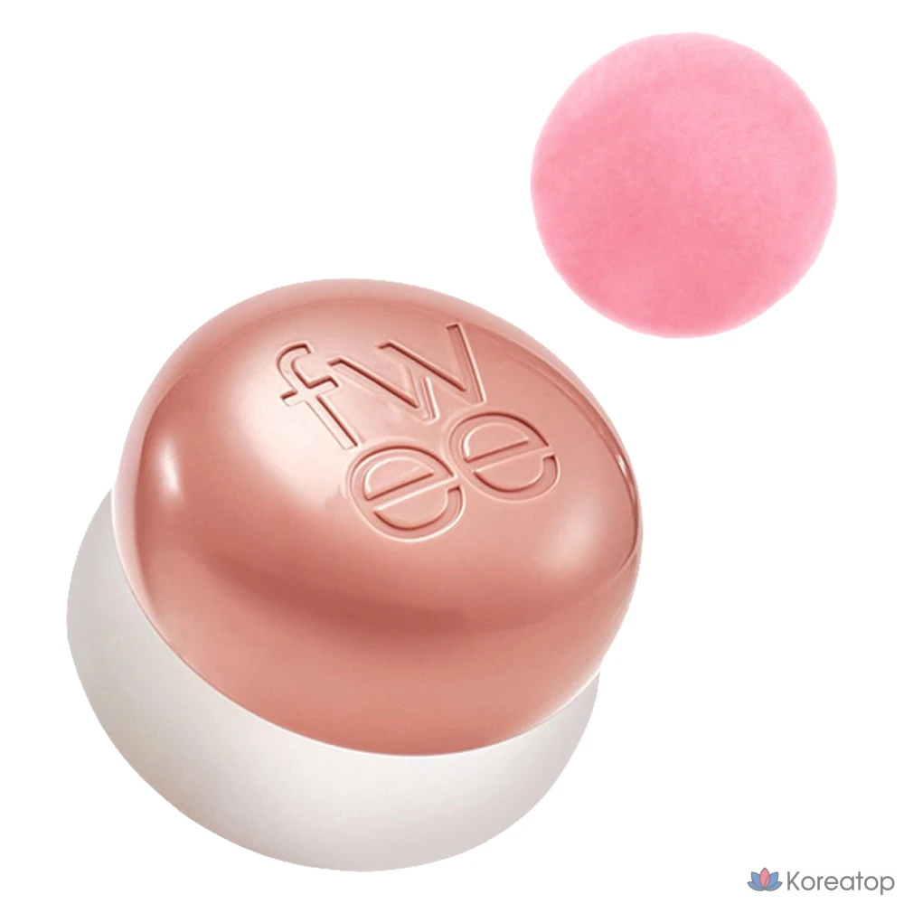 Пудинг для губ и щек Puy Lip & Cheek Blurry Pudding, 5 г, ND02, 1 шт.