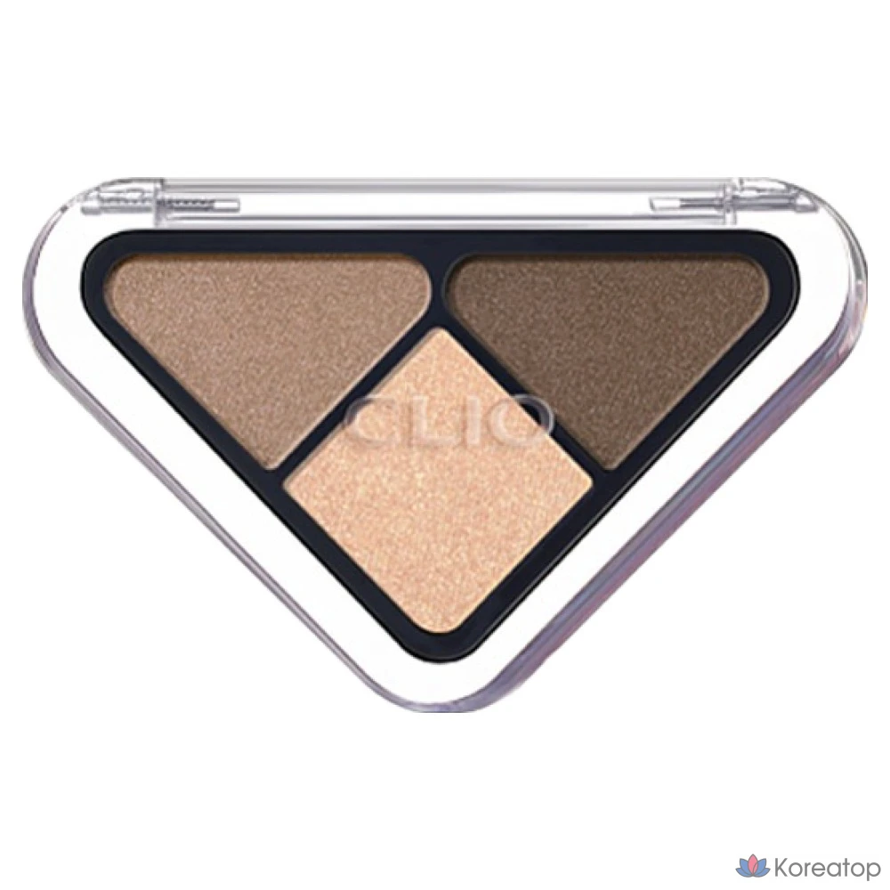 Clio Essential Shadow Tab, 01 Portable Beige, 1 шт.