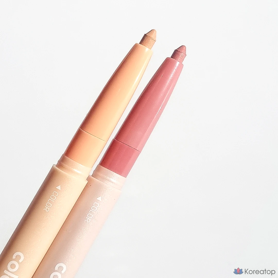 Colorgram All-in-One Aegyo-sal Maker Aegyo-sal Liner Dual Stick Volume Creation Liner, 07. Warm Peach, 1 шт., фото 3