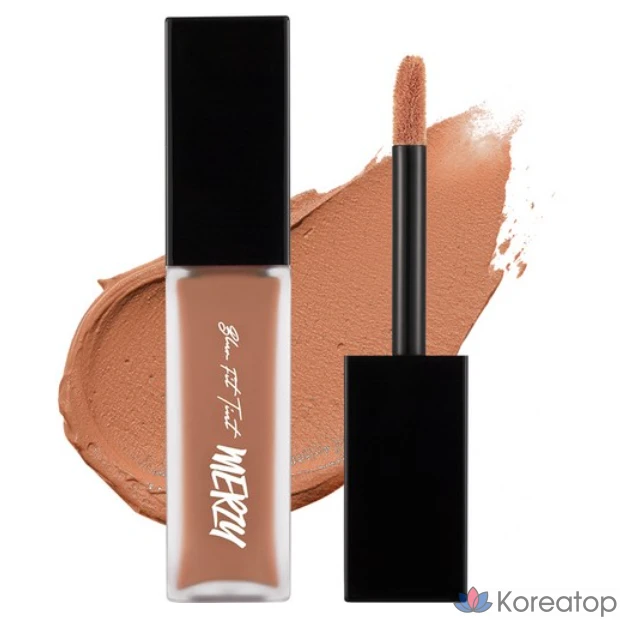 Тинт для губ MERZY Blurfit 6 г, (BT1) Незнакомый цвет, 1 шт.