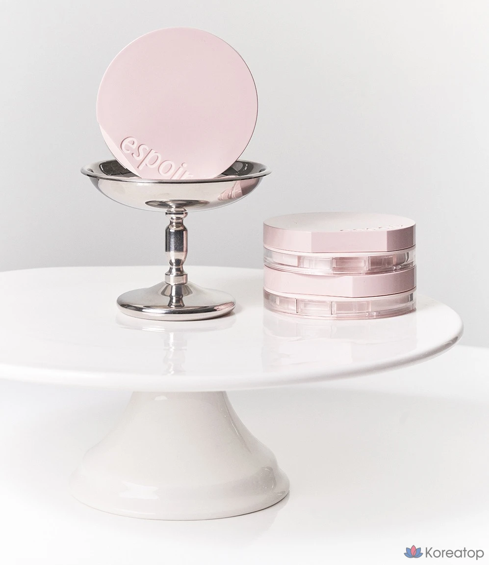 Espoir Benatural Cushion 14 г + набор сменных блоков 14 г, 01 ваниль, 1 шт., фото 2