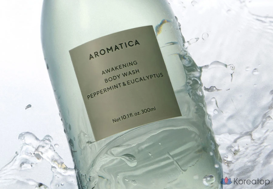 Гель для душа Aromatica Awakening с мятой и эвкалиптом, 300 мл, 1 шт.