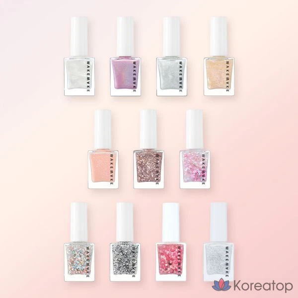 Wakemake Nail Gun Glitter, 8 мл, 1 шт.