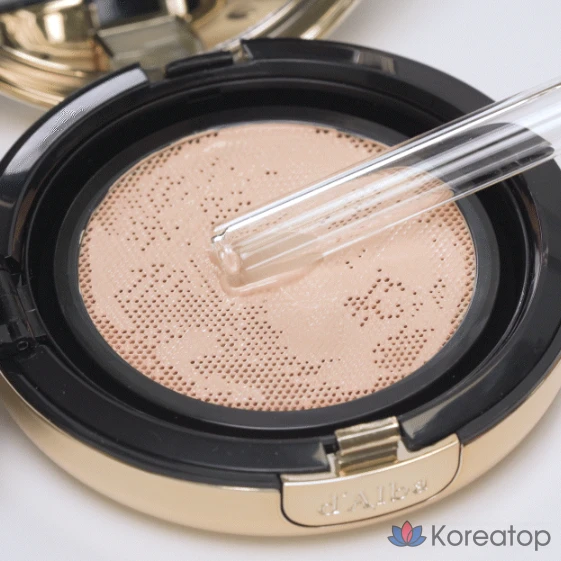 D'alba Serum Glow Tension Cover Cushion 17г, №21, 1 шт.