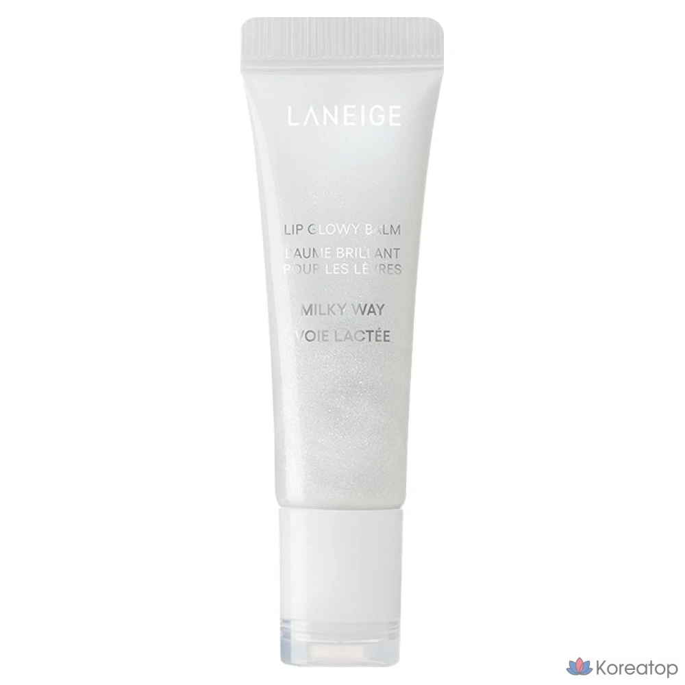 Бальзам для губ Laneige Lip Glow Balm, оттенок Milky Way, 10 г, 1 шт.