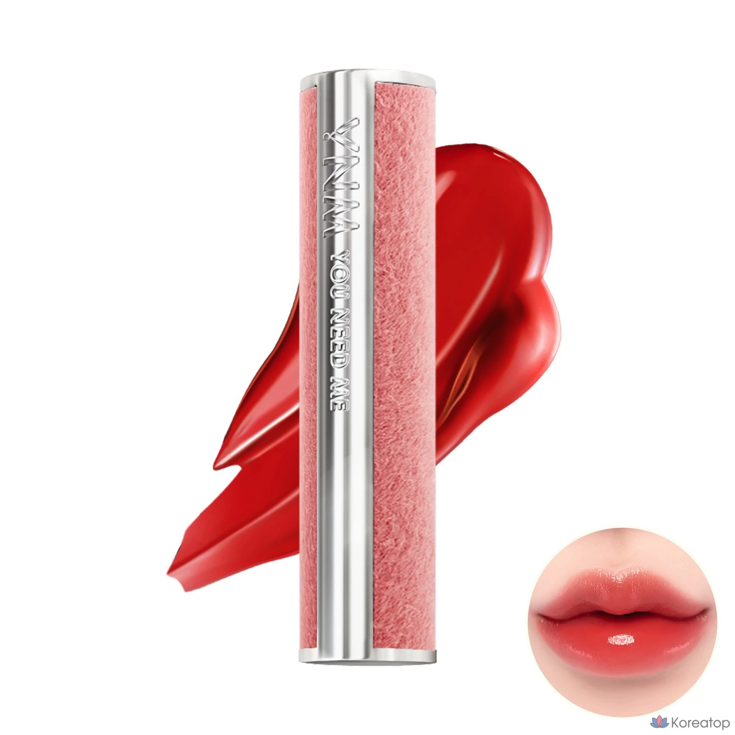 YNM Candy Gloss Balm, 1 шт., оттенок 03 Crimson Chili