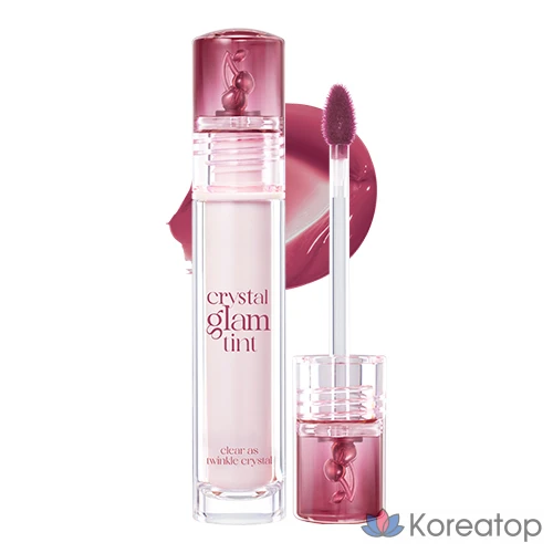 Clio Crystal Glam Tint, 026 Mauve Cherry, 3,4 г, 1 шт.