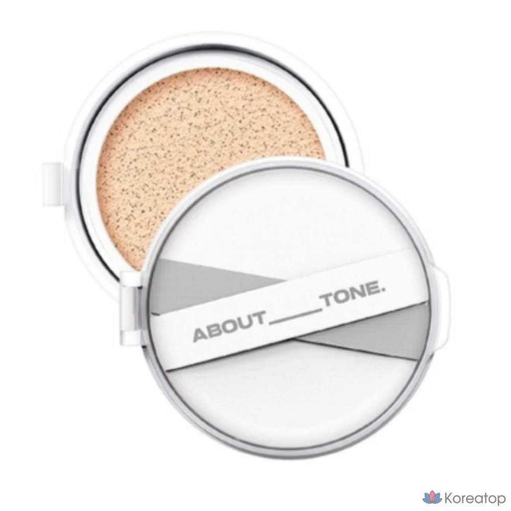 Сменный блок тонального крема ABOUT TONE Skin Layer Fit Cushion Refill, 13 г, 1 шт., 22,5 г, бежевый.
