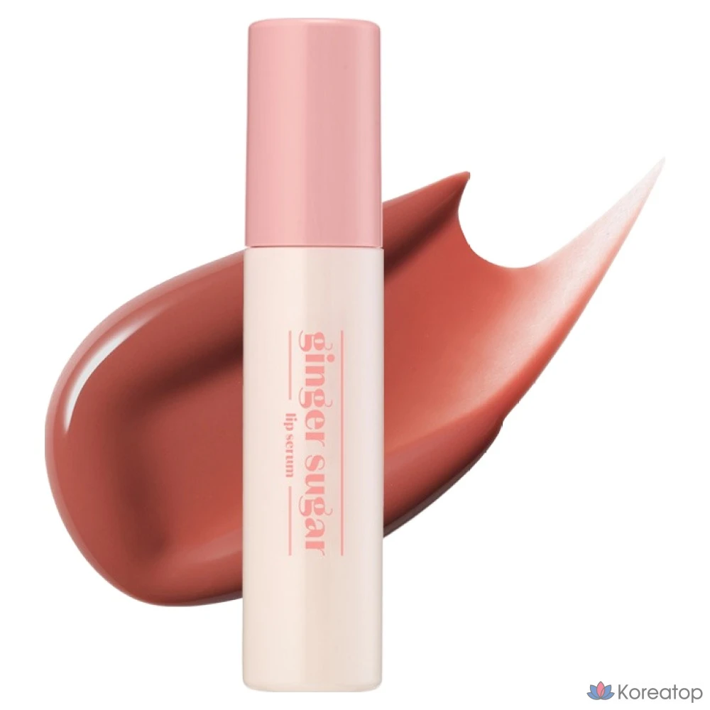 Сыворотка для губ Etude House Ginger Sugar, 13 г, 06 Oat Brown, 1 шт.