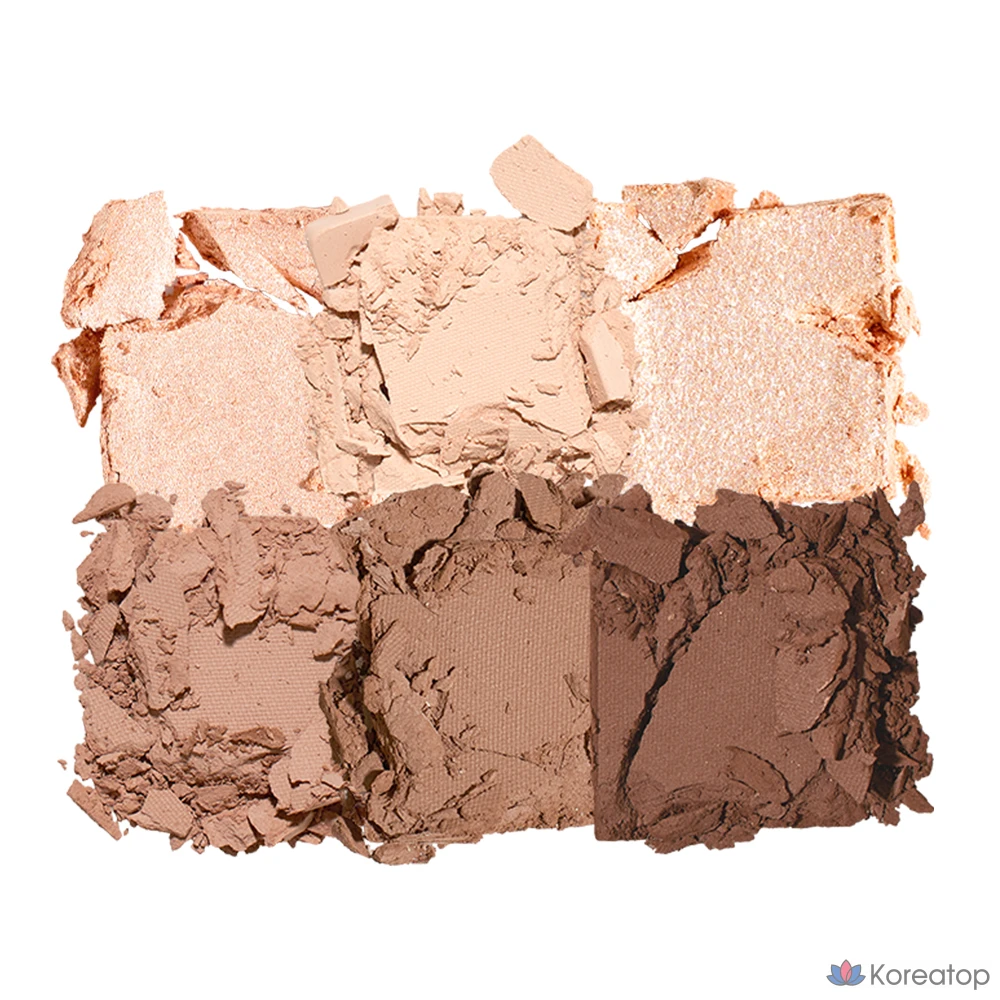 Палетка теней для глаз 2an Better Me Eye Palette, оттенок 04 New Day, 4.5 г, 1 шт., фото 2