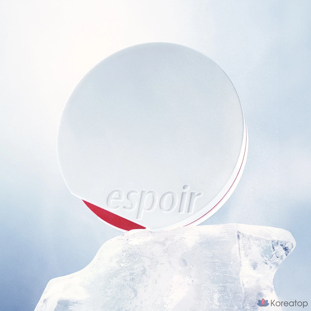 Охлаждающая подушечка для лица Espoir Bevelvet Sebumcut, 15,8 г, белая, 1 шт.