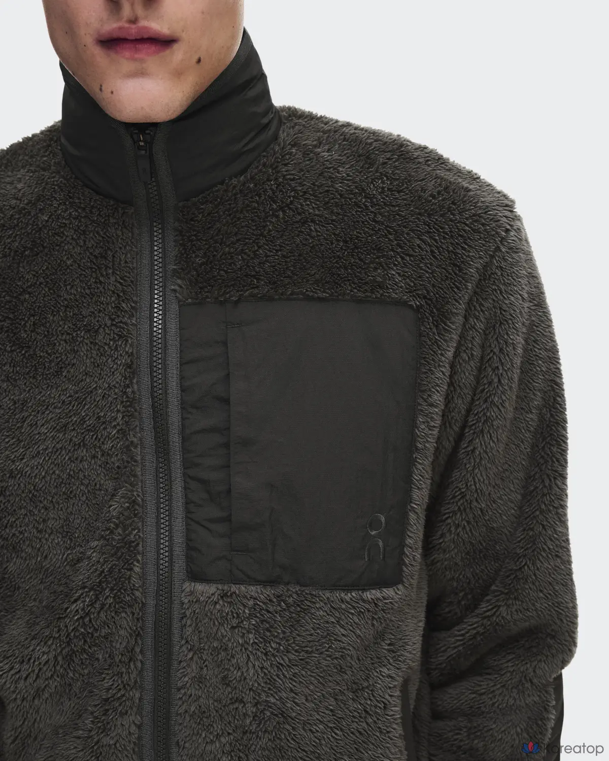 Флисовая куртка ON Ascent Fleece Jacket, фото 9