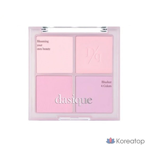 Румяна Dasique Mood Cheek Blusher, 10,4 г, 2 холодных оттенка, 1 шт.