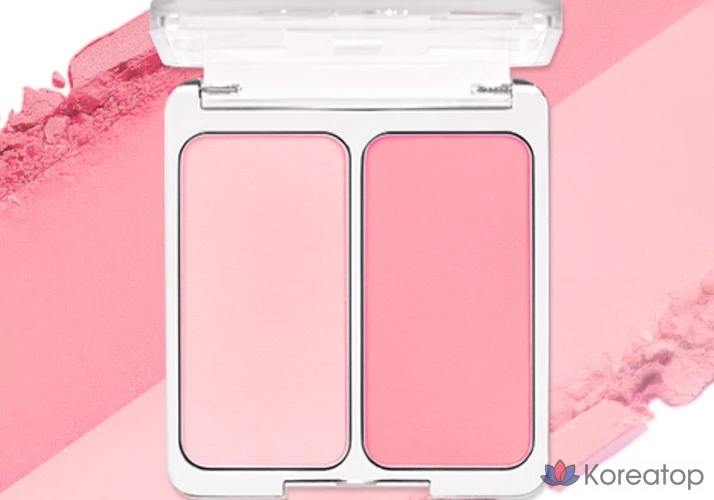 Тинт для щек 2an Dual Cheek, оттенок 17 Bubble Heart, 4.7 г, 1 шт., фото 2