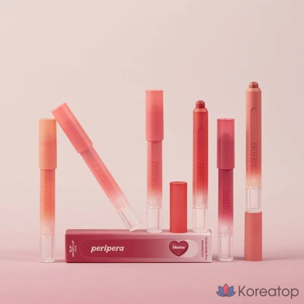 Peripera Slip On My Lip 1.4g, 1 шт., S04 Mute Lipstick