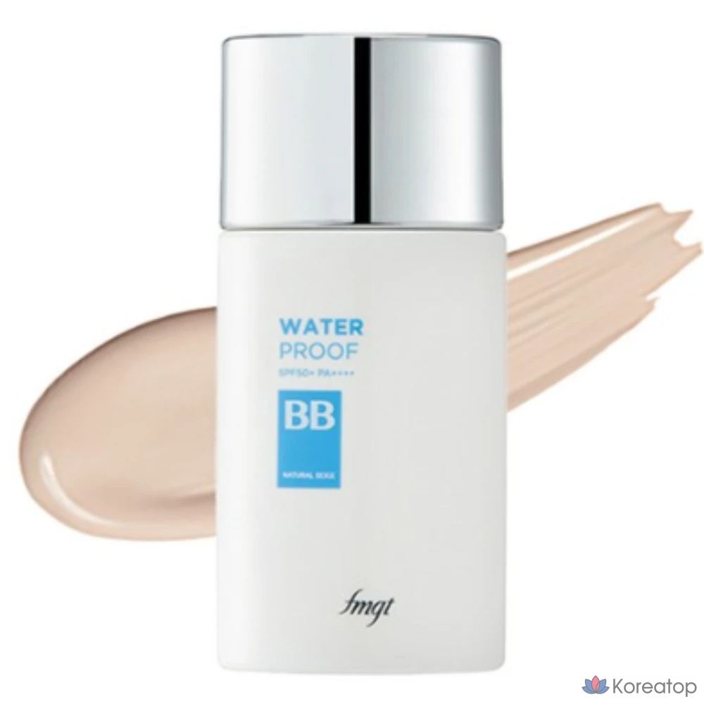 Водостойкий BB-крем The Face Shop SPF50+ PA++++, V203 Натуральный бежевый, 50 мл, 1 шт.