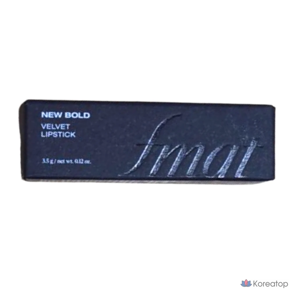 Помада The Face Shop FMGT Bold Velvet Lipstick 3.5g 19 Festival Red 1 шт.