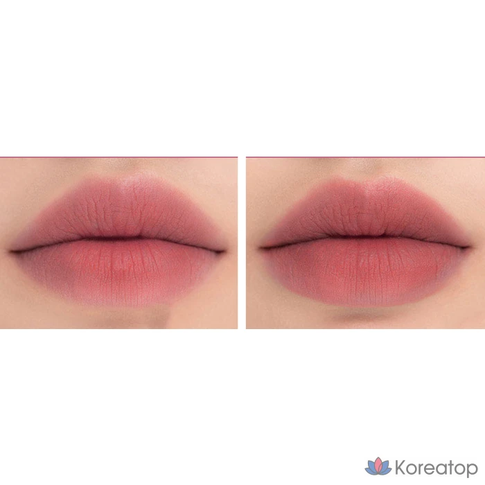 Матовая помада ROM&ND Zero, 1 шт., цвет 01 Пыльно-розовый, фото 3