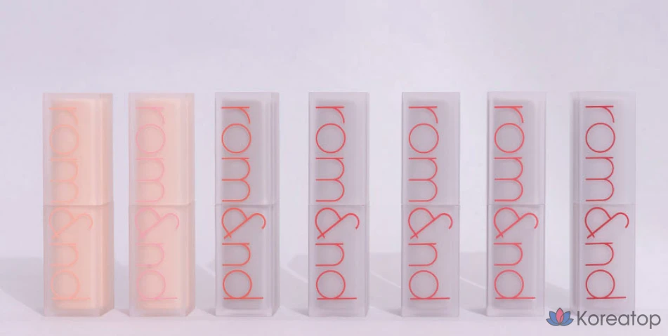 Матовая помада ROM&ND Zero, 1 шт., цвет 01 Пыльно-розовый, фото 5