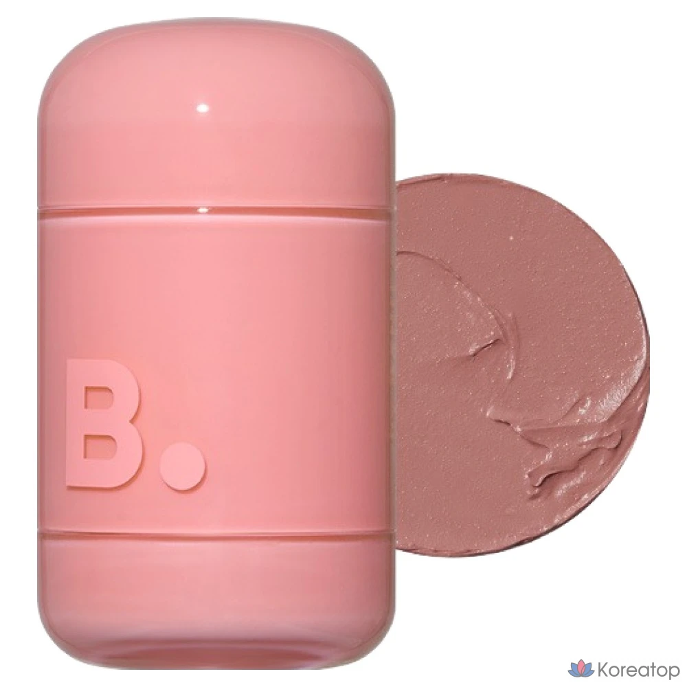 Румяна для губ и щек Vanillaco Romantic Blush, 3,7 г, оттенок Toasted, 1 шт.