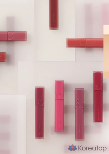 rom&nd Blur Fudge Tint, Rosiental, 1 шт., фото 3