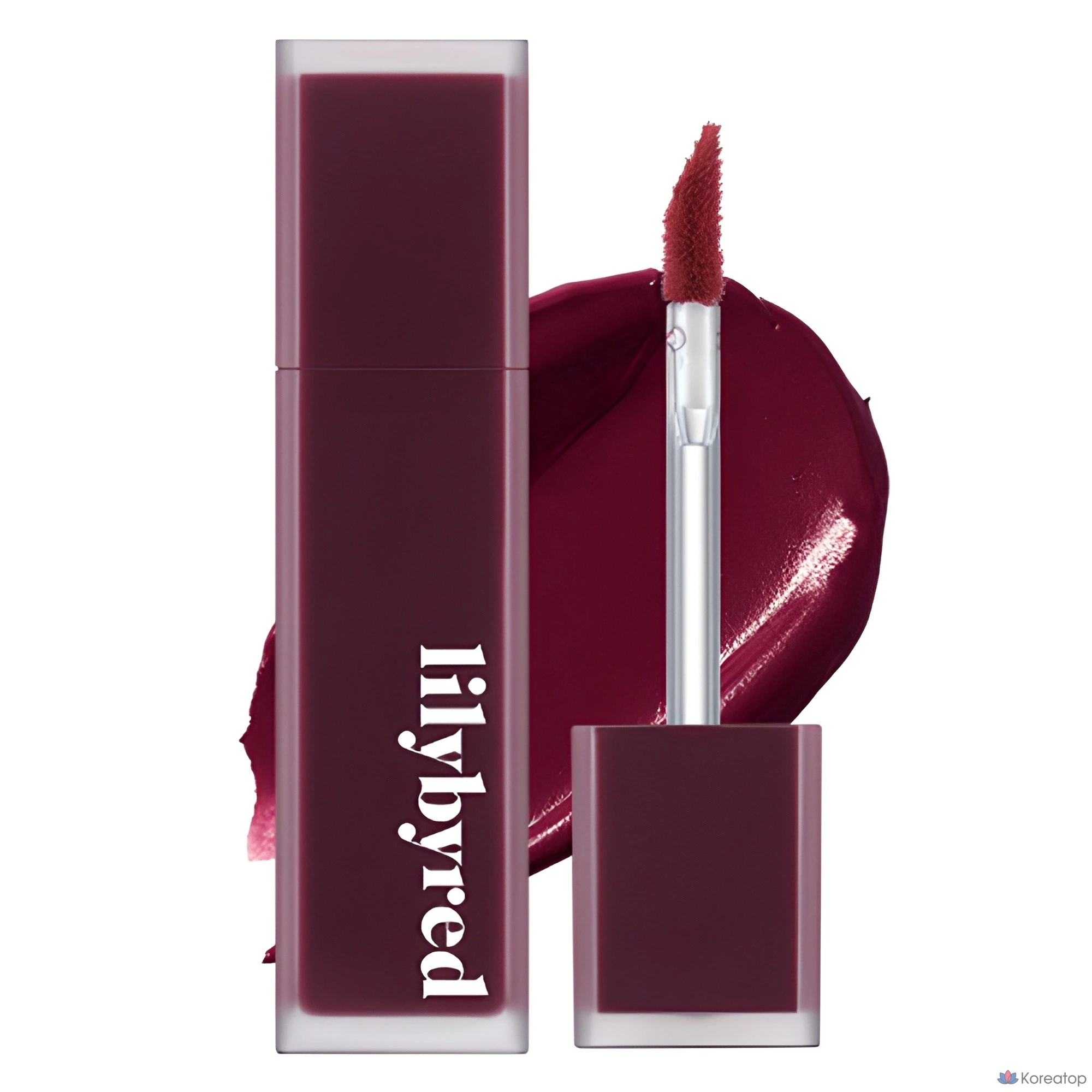 Lilybyred Mood Liar Velvet Tint AD, 10 Cynical Blueberry Chuck, 1 шт.