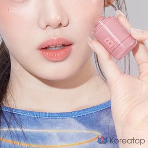 Румяна для губ и щек Vanillaco Romantic Blush, 3,7 г, оттенок Toasted, 1 шт., фото 3