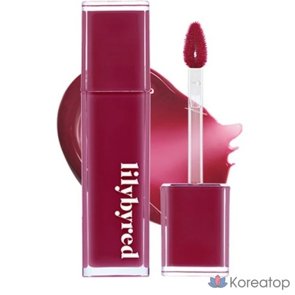 Краска для покрытия Lilybyred Angkeum Liar Coating Tint, 4 г, Strong Cherry Chuck, 1 шт.