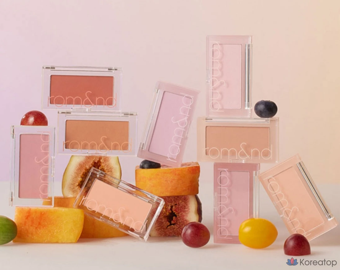 Румяна ROM&ND Better Than Cheek Blusher, 4 г, 1 шт., фото 3