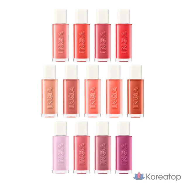 Тинт для губ ROM&ND Water Glow, оттенок Bare Peach (теплый тон), 1 шт.