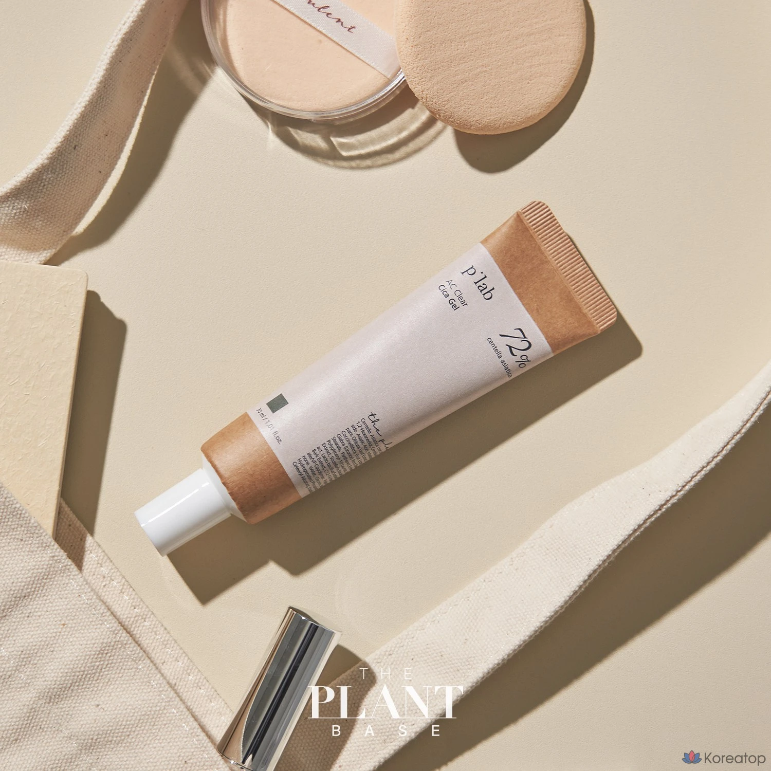 Крем The Plant Base AC Clear Magic Cica, 60 мл, 1 шт.