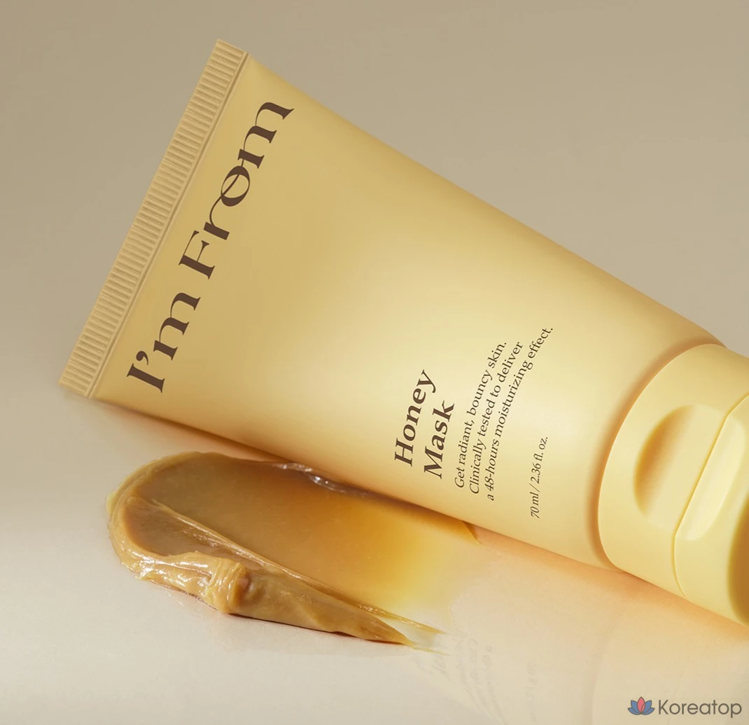 Маска для лица «I'm From Honey» 70 мл, 1 упаковка, 3 штуки., фото 5