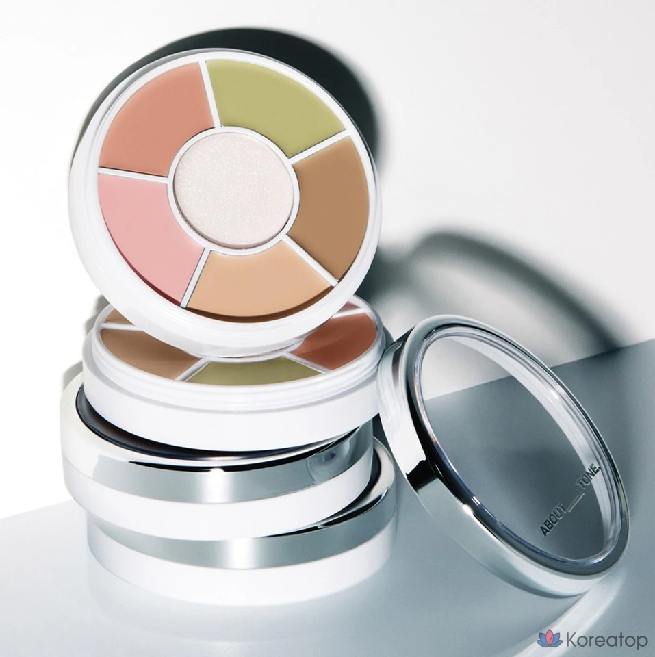 Палитра ABOUT TONE Designing Multi Palette 6,5 г, 1 шт., 01 Basic, фото 4