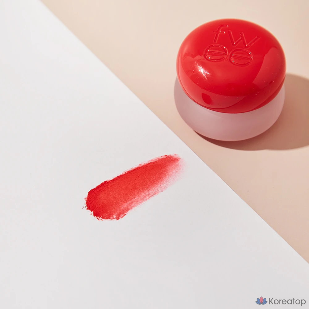 Пудинг для губ и щек Puy Lip & Cheek Blurry Pudding, 5 г, RD01 D-Day, 1 шт., фото 6