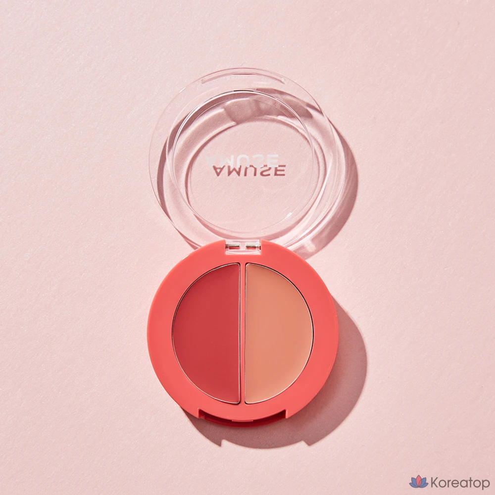 Бальзам для губ и щек AMUSE Lip &amp; Cheek Healthy Balm, оттенок 05 Fig, 3 г, 1 шт.