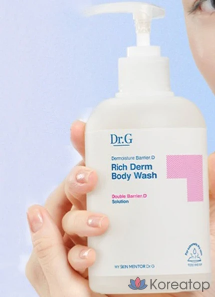 Гель для душа Dr.G Dermoisture Barrier D Richderm, 400 мл, 1 шт.