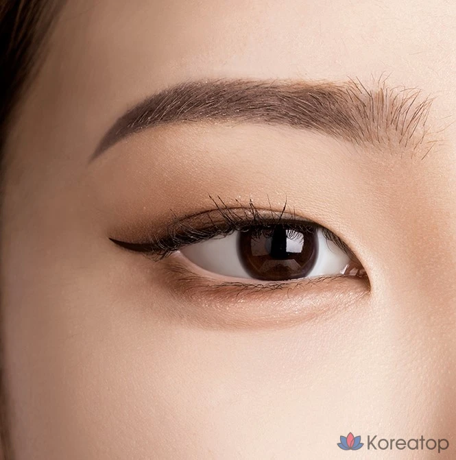 Подводка для глаз Bouquet Garni Edge Proof Pen Eyeliner, 0.6 г, темно-черная, 1 шт., фото 6