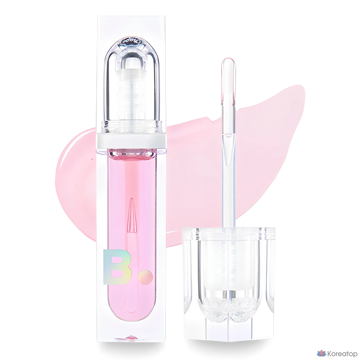Помада Vanillaco Volume Lip Plumper Maxi, прозрачно-светло-розовая, 3,8 мл, 1 шт.