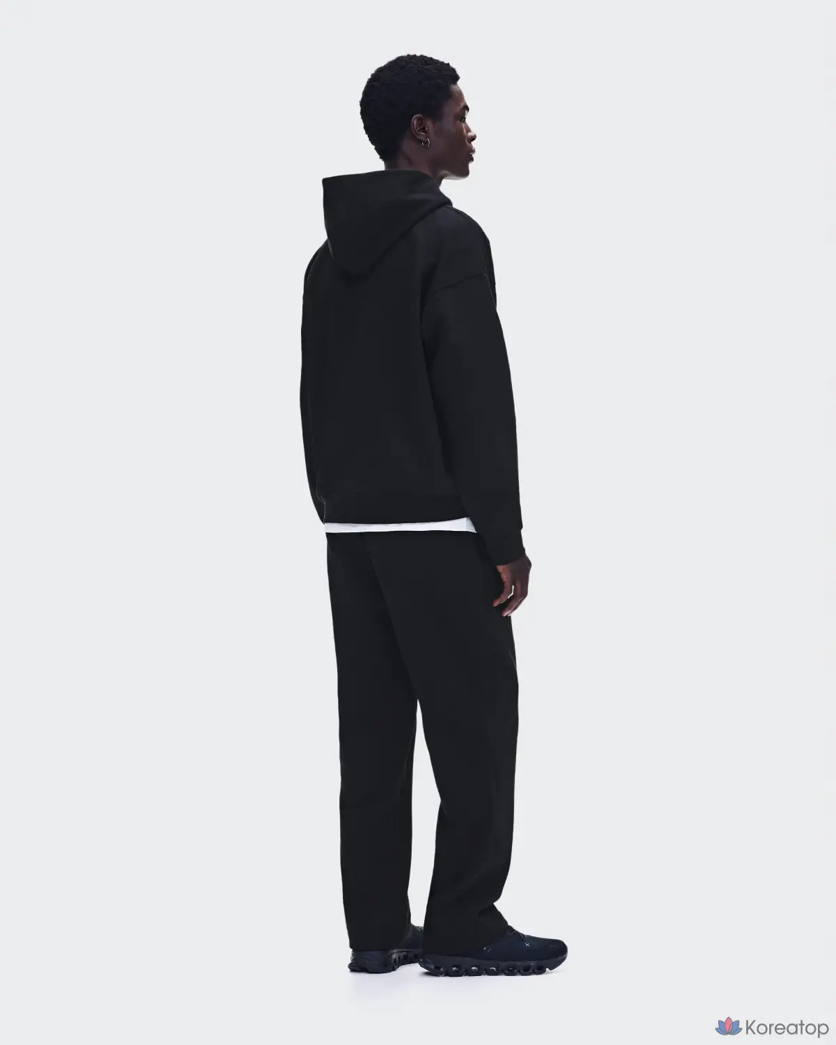 Худи на молнии ON Club Collective Full Zip Hoodie, фото 5