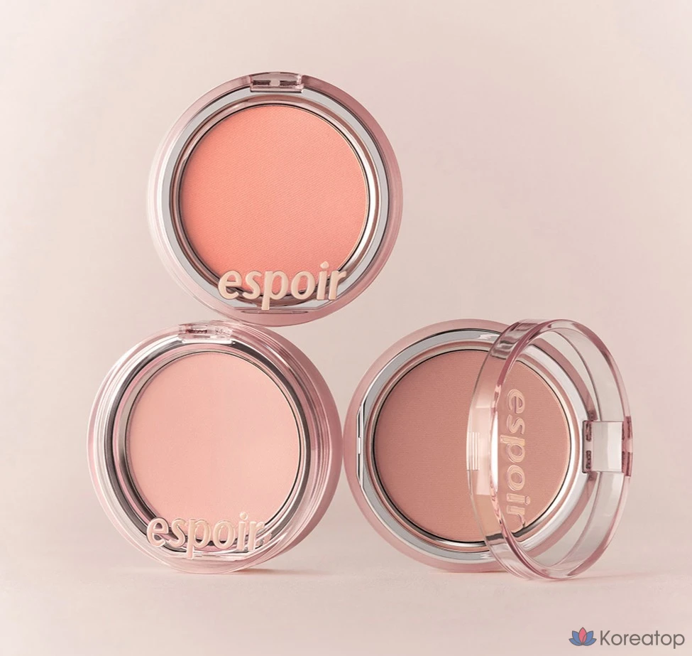 Румяна Espoir Blur Wear Blush, оттенок 6 Caramel Rose, 6 г, 1 шт., фото 8