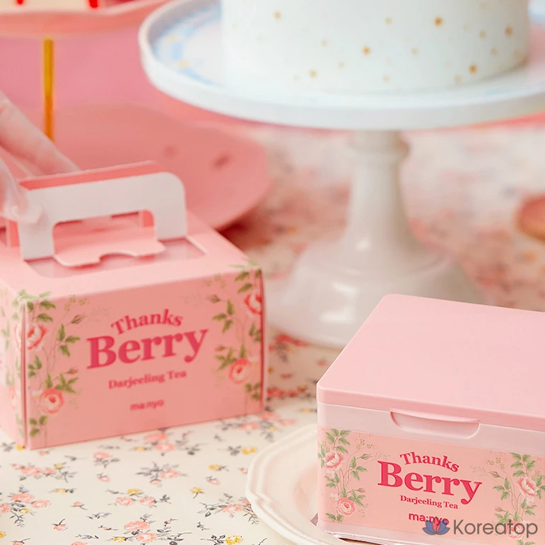 Маски для лица Witch Factory Thanksberry Dazzling Tea Mask Sheets, 30 штук, 3 упаковки, фото 5