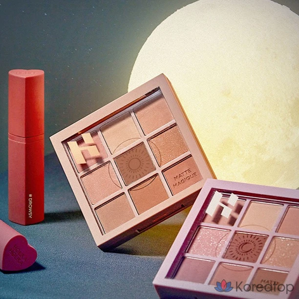 Палетка теней для век Holika Holika My Favorite Mood Eye Palette 8 г, Daisy, 1 шт., фото 4