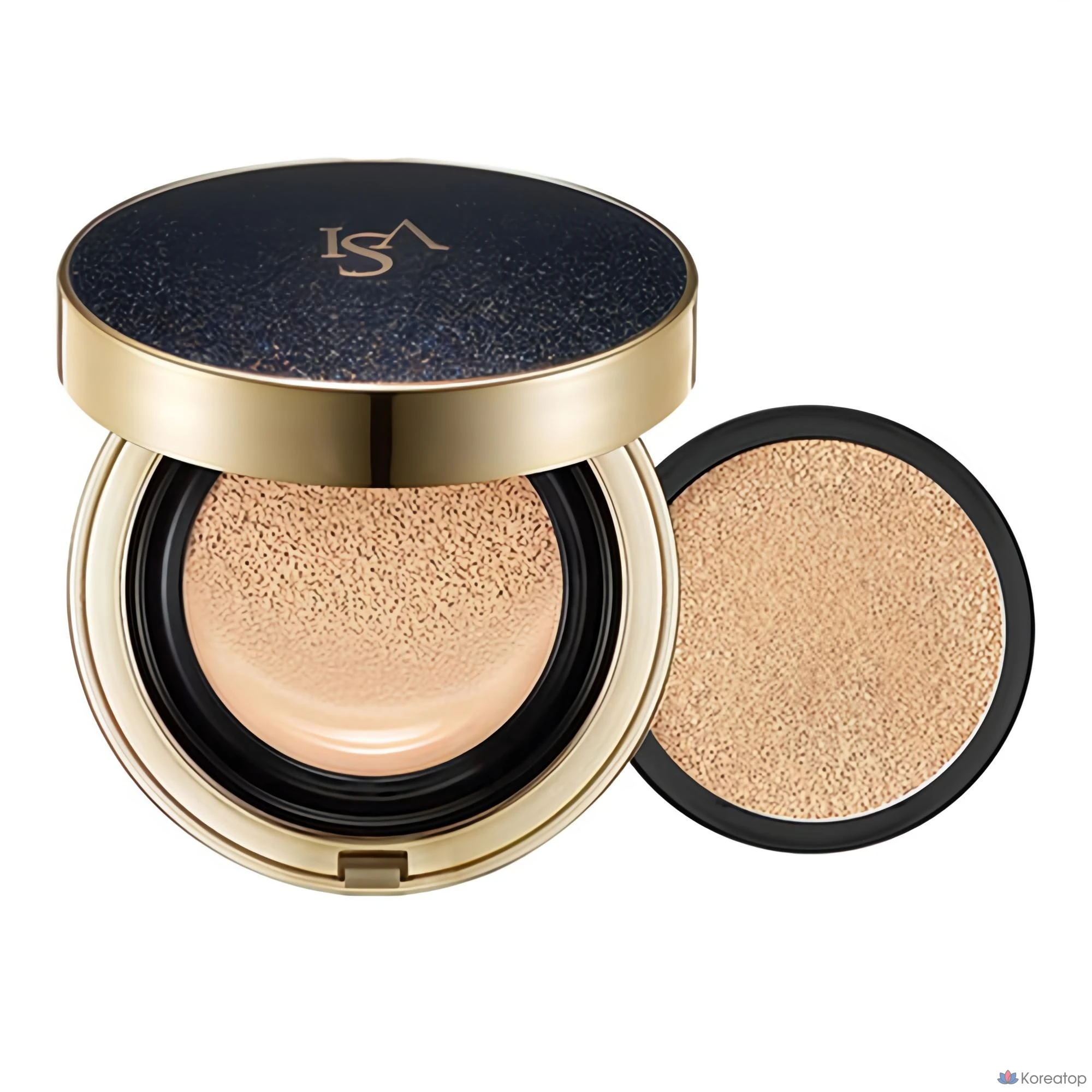 Тональный крем Isa Knox Age Focus Phytopro-Retinol Extreme Cover Cushion (основной продукт + набор сменных блоков) 15 г, № 21, 1 шт.