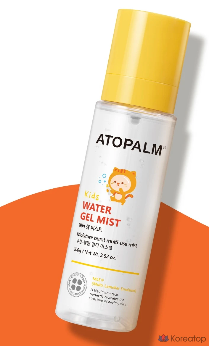 Детский гель-спрей Atopalm Kids Water Gel Mist, 100 г, 1 шт.