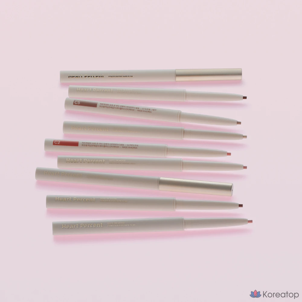 Подводка для глаз Heart percent Dot On Mood Contour Eyeliner Slim, 1 шт., H1 Cool Dewy 94954, фото 3